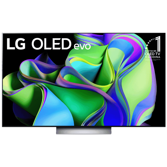 LG Televizor Smart OLED 4K UHD 55" - OLED55C31LA