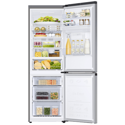 Samsung Frižider/zamrzivač, zapremina 341 lit., NoFrost, E - RB34C652ESA/EK