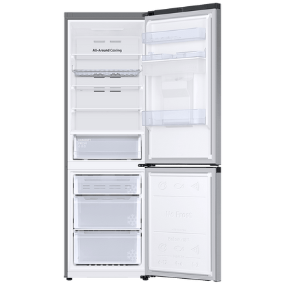 Samsung Frižider/zamrzivač, zapremina 341 lit., NoFrost, E - RB34C652ESA/EK