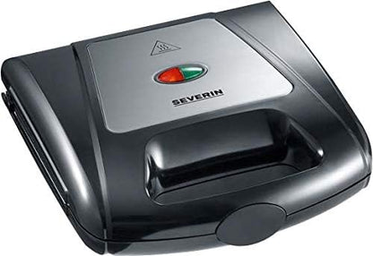 Severin sendvič toster 3u1 1000 W, izmjenjive ploče, inox