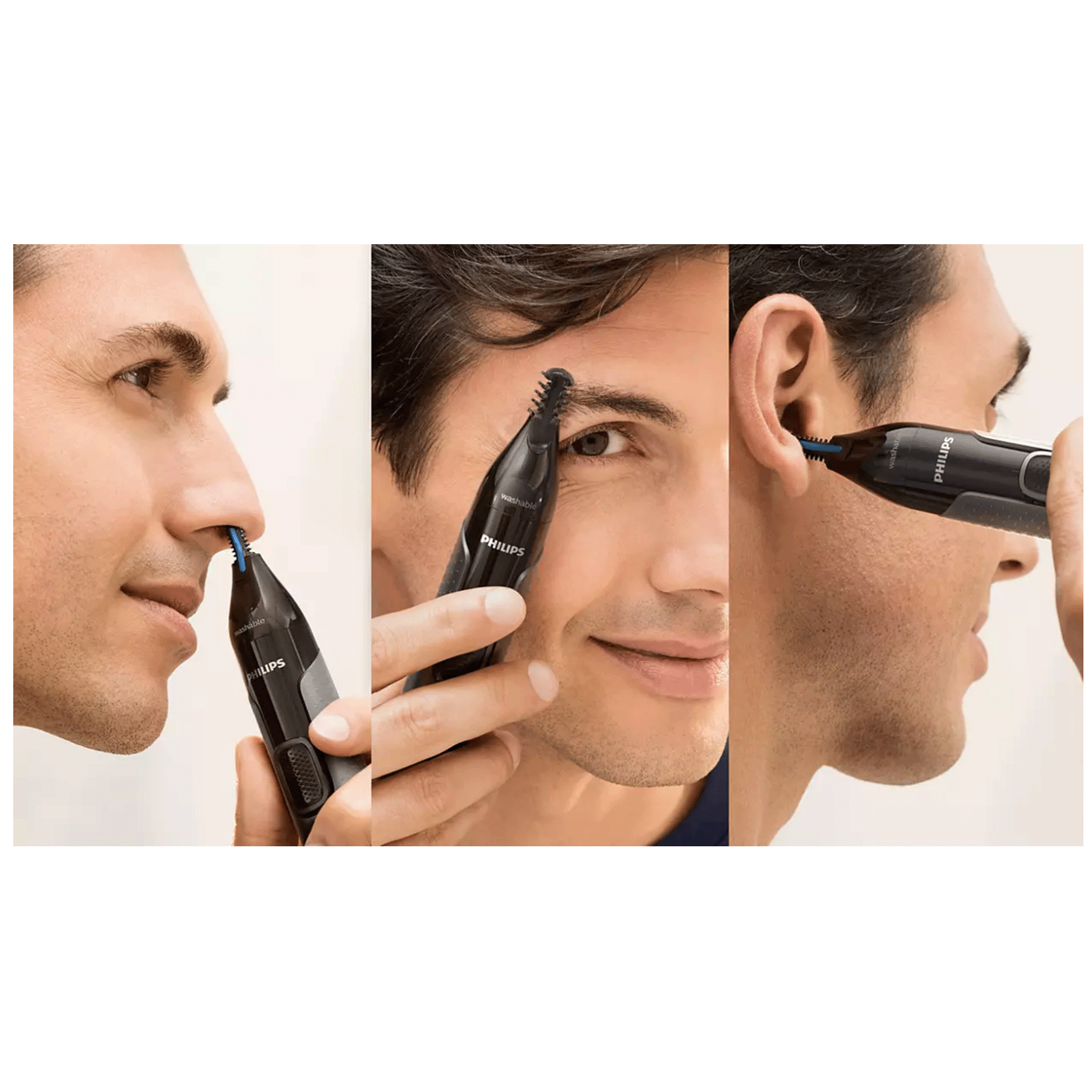 Philips Trimer za nos, uši i obrve, PrecisionTrim - NT3650/16