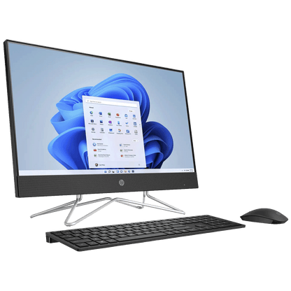 HP Desktop AiO, Intel i5-1135G7, 8GB DDR4, SSD 512GB, 23.8" - HP 24-df1001nw; 84B18EA