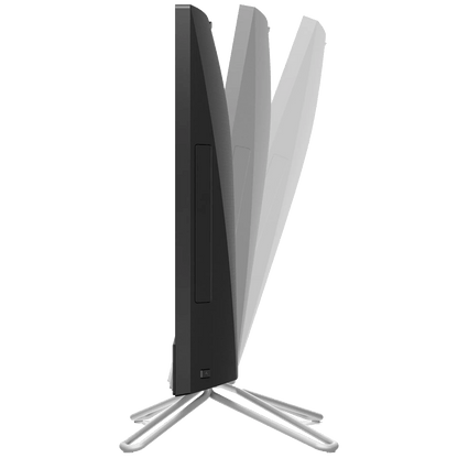 HP Desktop AiO, Intel i5-1135G7, 8GB DDR4, SSD 512GB, 23.8" - HP 24-df1001nw; 84B18EA