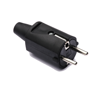 Famatel Strujni utikač, gumirani, IP44 - 1106