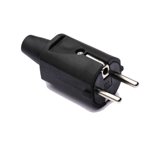 Famatel Strujni utikač, gumirani, IP44 - 1106