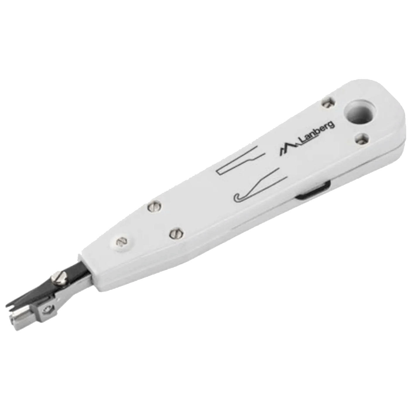 Lanberg Alat za motažu LAN i telefonskih konektora, set - NT-0301