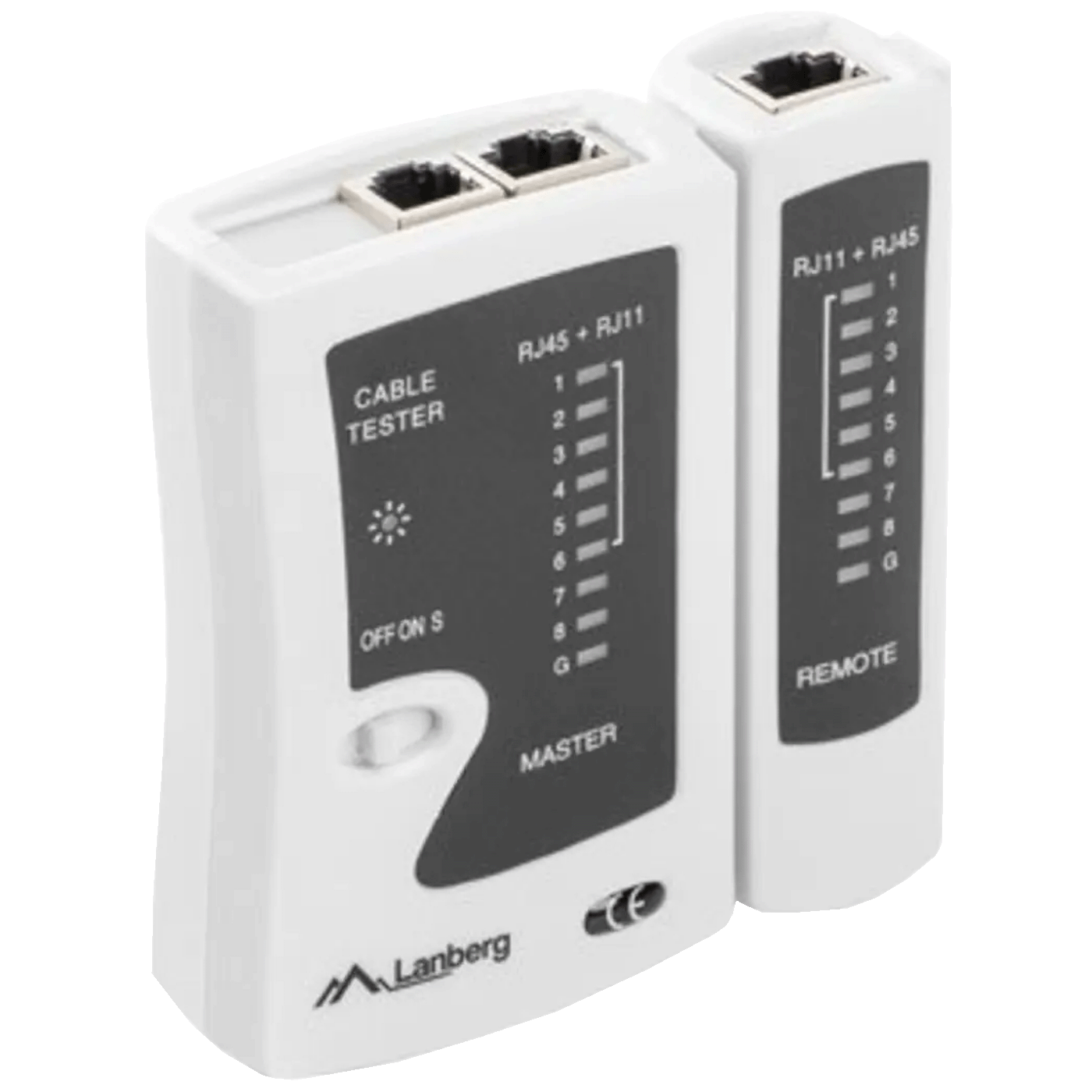 Lanberg Alat za motažu LAN i telefonskih konektora, set - NT-0301