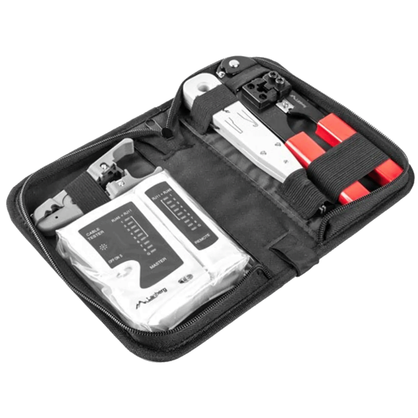 Lanberg Alat za motažu LAN i telefonskih konektora, set - NT-0301