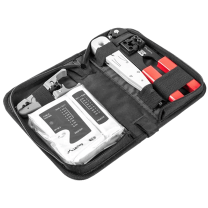 Lanberg Alat za motažu LAN i telefonskih konektora, set - NT-0301