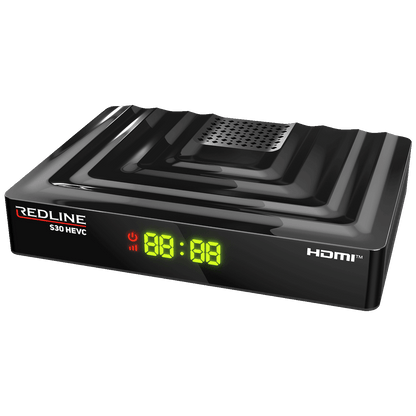 REDLINE Prijemnik zemaljski, DVB-T2/C, Full HD, H.265/HEVC, WiFi - S30 HEVC