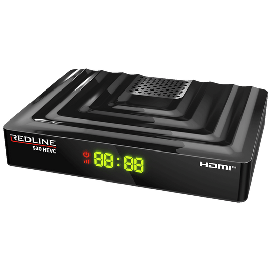 REDLINE Prijemnik zemaljski, DVB-T2/C, Full HD, H.265/HEVC, WiFi - S30 HEVC