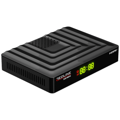 REDLINE Prijemnik zemaljski, DVB-T2/C, Full HD, H.265/HEVC, WiFi - S30 HEVC