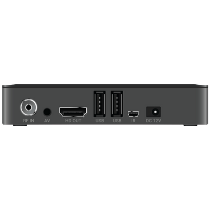 REDLINE Prijemnik zemaljski, DVB-T2/C, Full HD, H.265/HEVC, WiFi - S30 HEVC