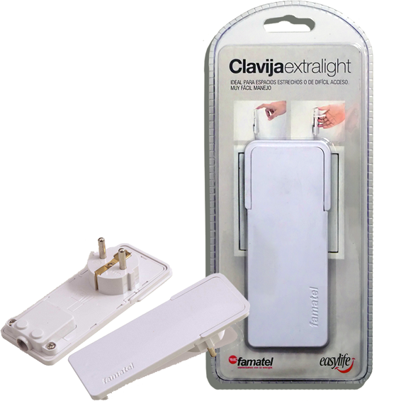 Famatel Strujni utikač, 4,8mm, 16A, slim - 1110