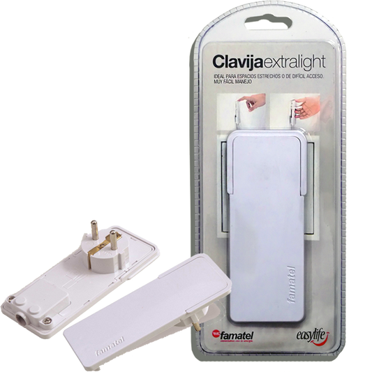 Famatel Strujni utikač, 4,8mm, 16A, slim - 1110