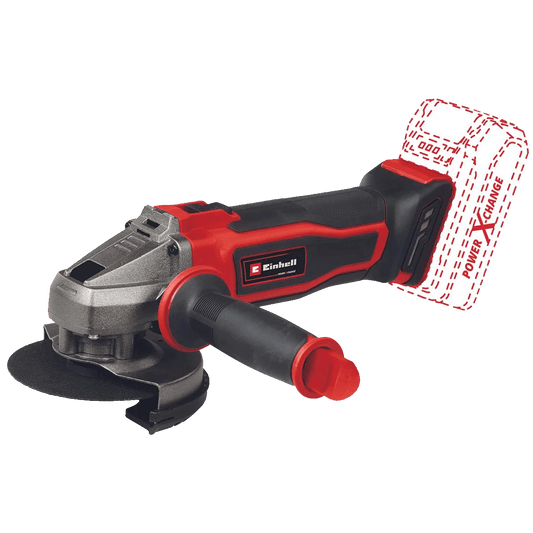 Einhell Akumulatorska kutna brusilica, PXC, bez baterije - TE-AG 18/115-2 Li - Solo