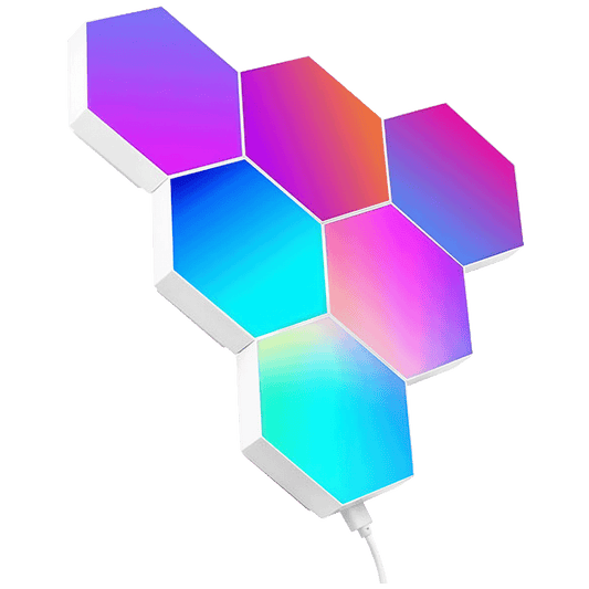 Tracer Pametna RGB svjetiljka, hexagon, set - Smart Hexagon RGB lamps
