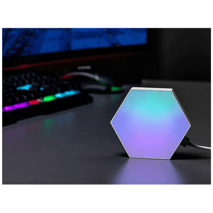 Tracer Pametna RGB svjetiljka, hexagon, set - Smart Hexagon RGB lamps