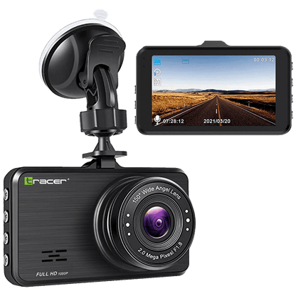 Tracer Auto kamera, 2 Mpixel, FullHD, microSD, G-senzor - 3.0S FHD CAPRI DASH CAM