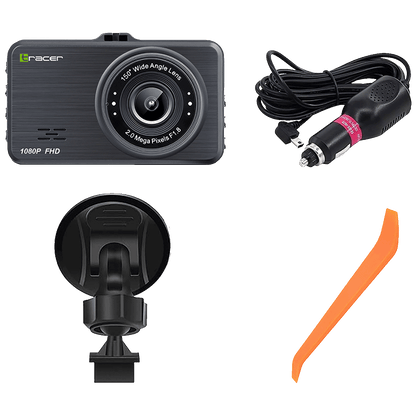 Tracer Auto kamera, 2 Mpixel, FullHD, microSD, G-senzor - 3.0S FHD CAPRI DASH CAM