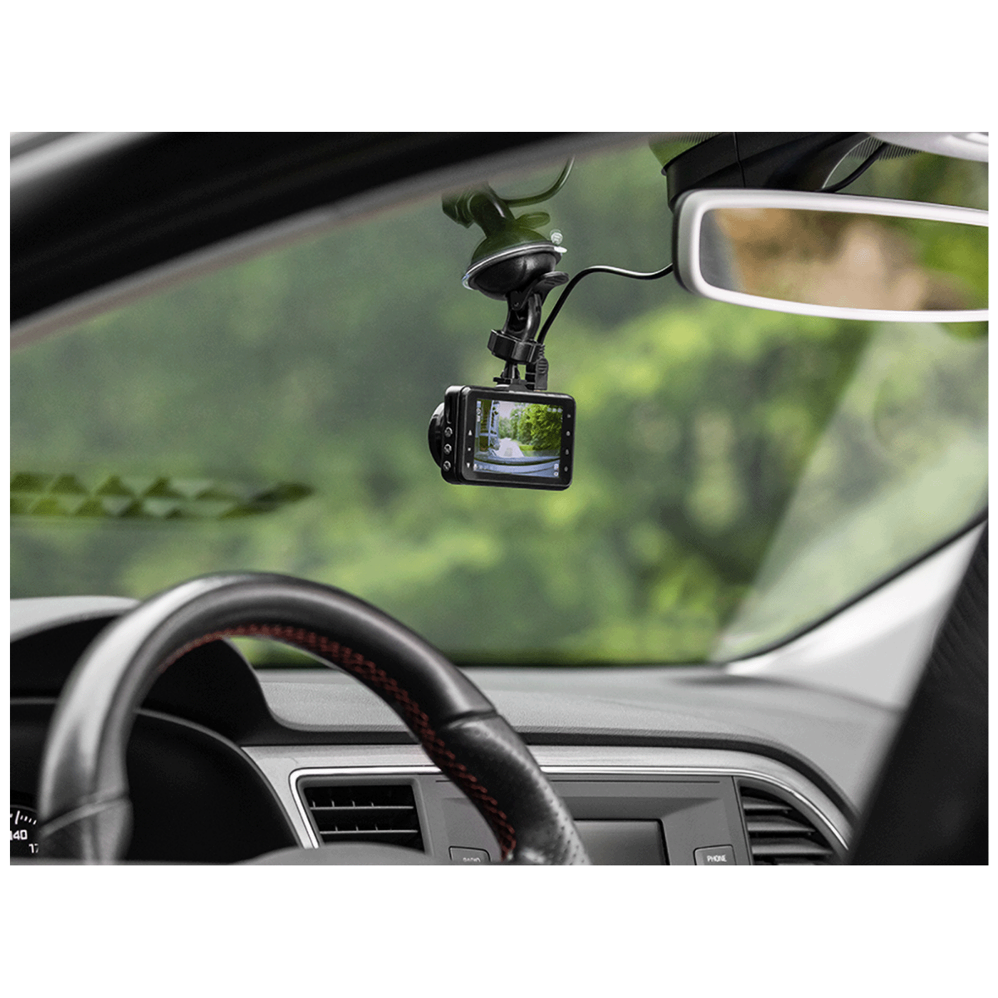 Tracer Auto kamera, 2 Mpixel, FullHD, microSD, G-senzor - 3.0S FHD CAPRI DASH CAM