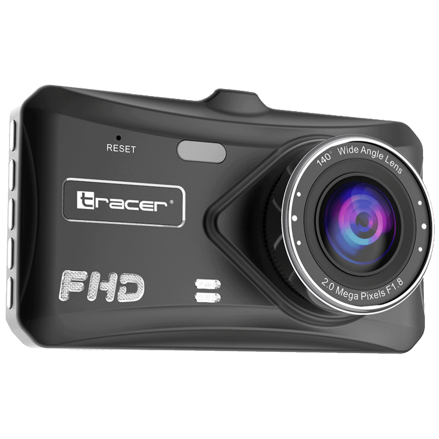 Tracer Auto kamera, 2x 2 Mpx, 4" LCD, FullHD, microSD, G-senzor - 4TS FHD CRUX DASH CAM