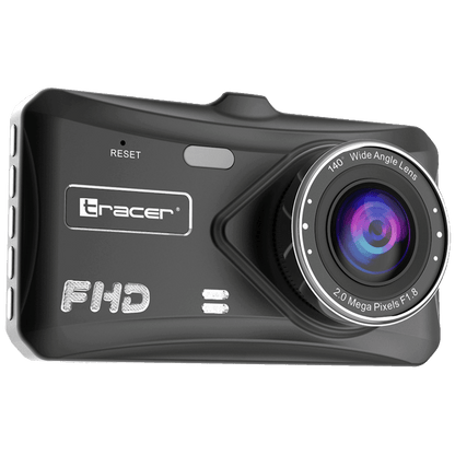 Tracer Auto kamera, 2x 2 Mpx, 4" LCD, FullHD, microSD, G-senzor - 4TS FHD CRUX DASH CAM