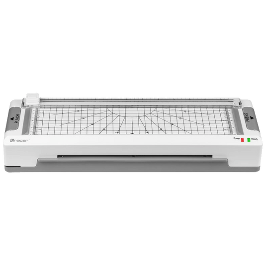 Tracer 4u1 Laminator / Plastifikator / Rezac A4 - TRACER A4 TRL-7 ALL-IN-ONE WH