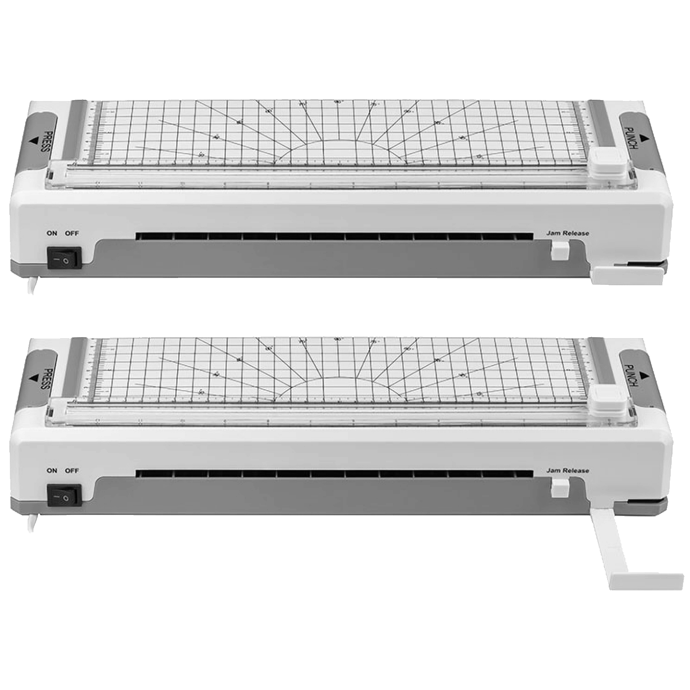 Tracer 4u1 Laminator / Plastifikator / Rezac A4 - TRACER A4 TRL-7 ALL-IN-ONE WH