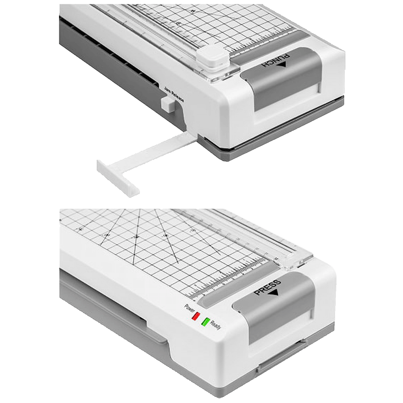 Tracer 4u1 Laminator / Plastifikator / Rezac A4 - TRACER A4 TRL-7 ALL-IN-ONE WH
