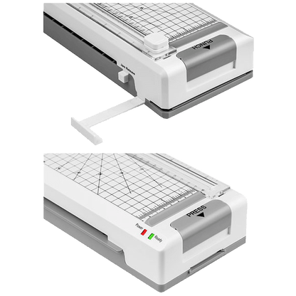 Tracer 4u1 Laminator / Plastifikator / Rezac A4 - TRACER A4 TRL-7 ALL-IN-ONE WH