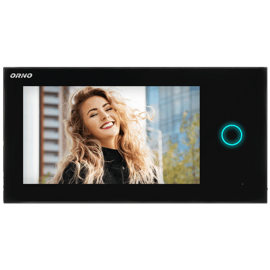 Orno Unutarnja jedinica za proširenje Appos serije, 7" LCD - OR-VID-WI-1068PMV/B