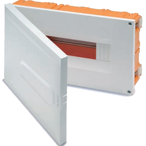 Famatel Kutija za osigurače rigips, 18 osigurača,IP40, Term.bar - 3318-FTB