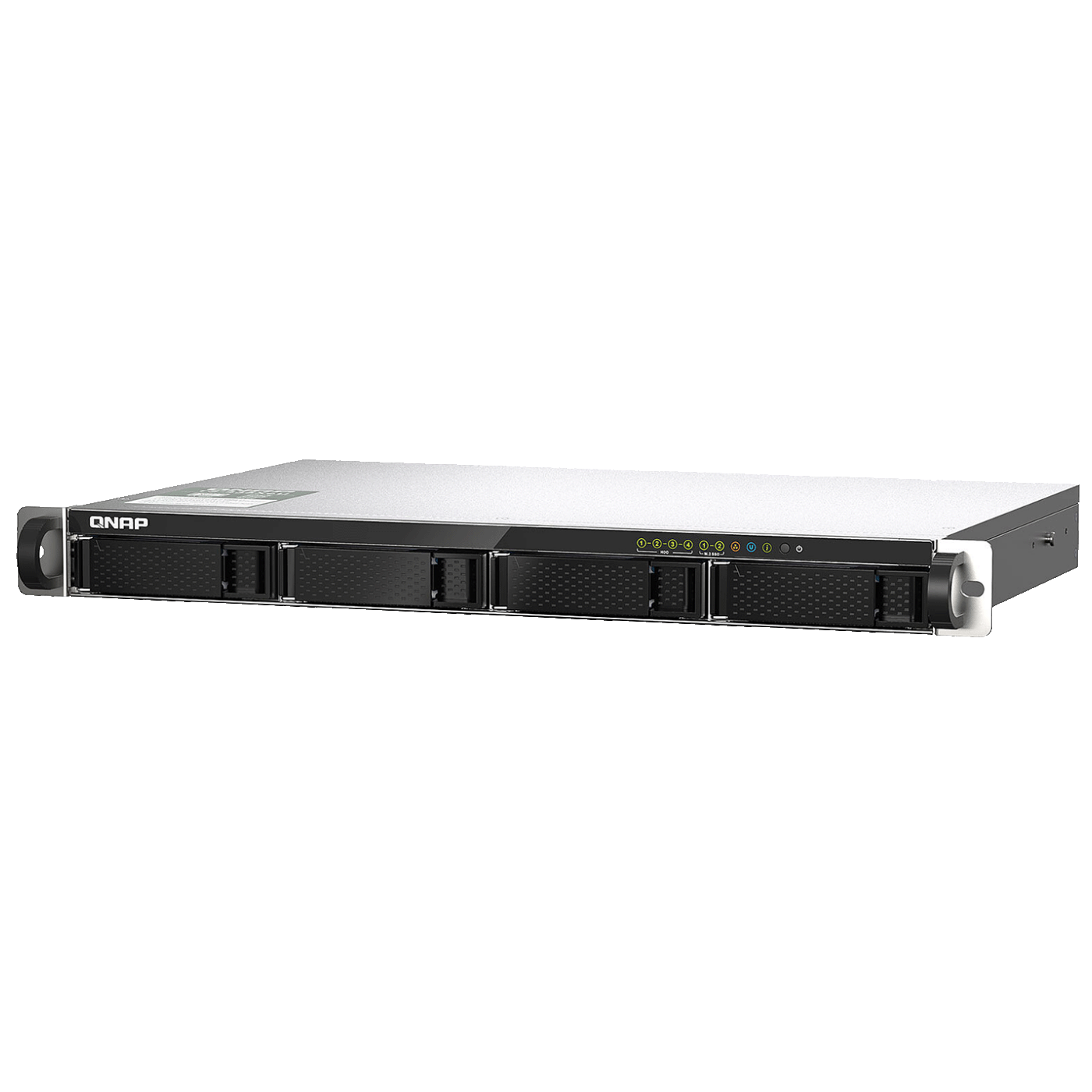 QNAP NAS sa 4 ležišta za montažu u rack,HDD/SSD, LAN 2.5GbE/10GbE - TS-435XeU