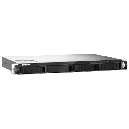 QNAP NAS sa 4 ležišta za montažu u rack,HDD/SSD, LAN 2.5GbE/10GbE - TS-435XeU