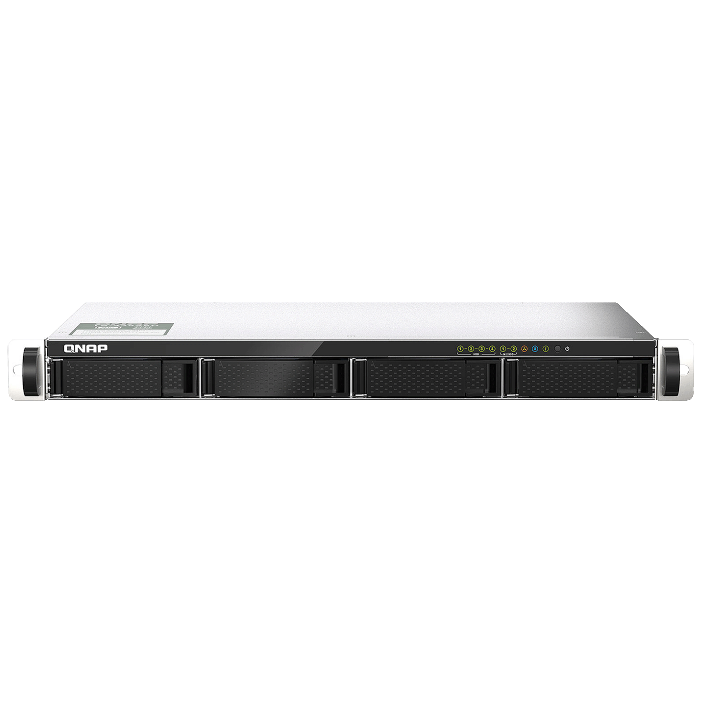 QNAP NAS sa 4 ležišta za montažu u rack,HDD/SSD, LAN 2.5GbE/10GbE - TS-435XeU