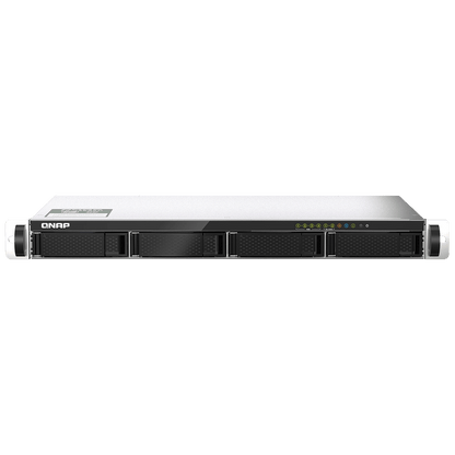 QNAP NAS sa 4 ležišta za montažu u rack,HDD/SSD, LAN 2.5GbE/10GbE - TS-435XeU