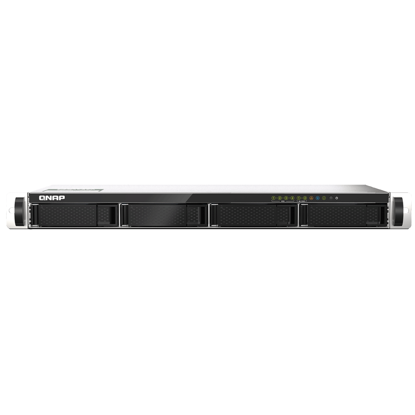 QNAP NAS sa 4 ležišta za montažu u rack,HDD/SSD, LAN 2.5GbE/10GbE - TS-435XeU