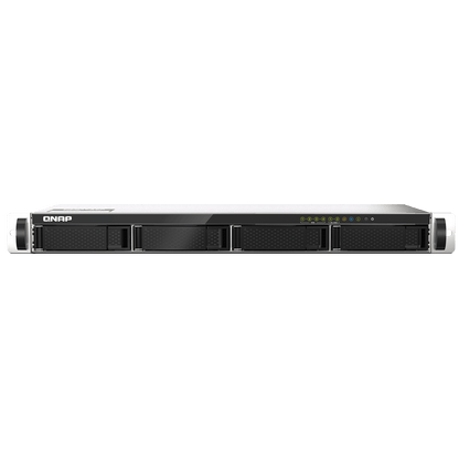 QNAP NAS sa 4 ležišta za montažu u rack,HDD/SSD, LAN 2.5GbE/10GbE - TS-435XeU