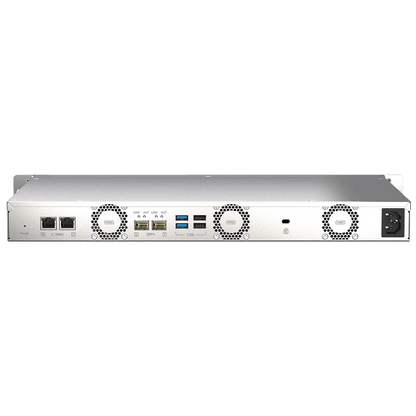 QNAP NAS sa 4 ležišta za montažu u rack,HDD/SSD, LAN 2.5GbE/10GbE - TS-435XeU