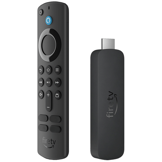 Amazon TV Stick, 4K, Media Player, 2/16 GB, WiFI6E, Bluetooth - Fire TV Stick 4K Max Gen 2