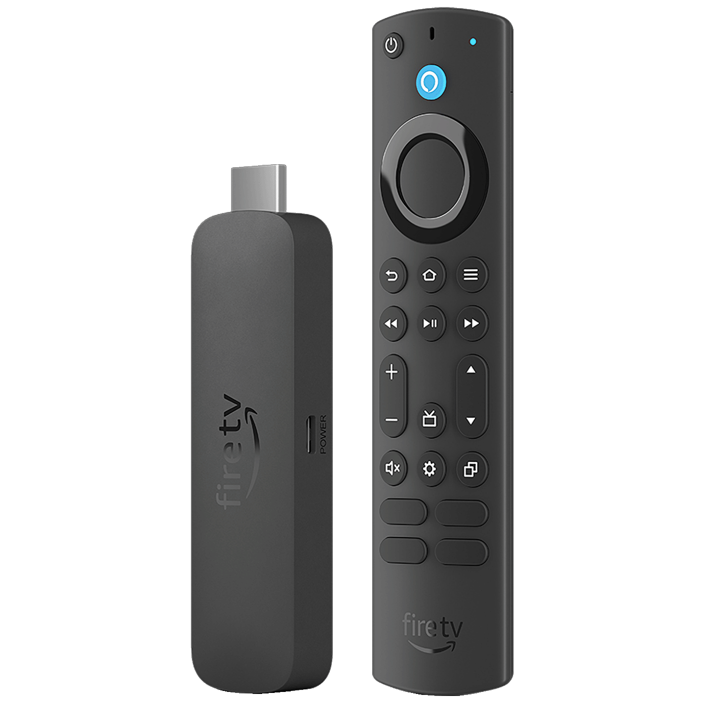 Amazon TV Stick, 4K, Media Player, 2/16 GB, WiFI6E, Bluetooth - Fire TV Stick 4K Max Gen 2