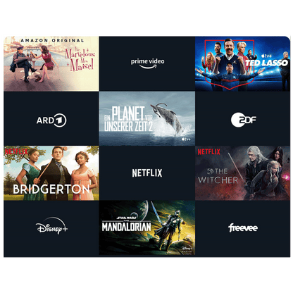 Amazon TV Stick, 4K, Media Player, 2/16 GB, WiFI6E, Bluetooth - Fire TV Stick 4K Max Gen 2