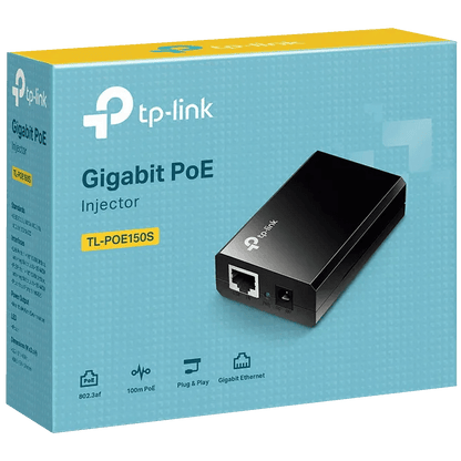 TP-LINK PoE napajanje + Injector, Gigabit Ethernet, 30W - TL-POE160S
