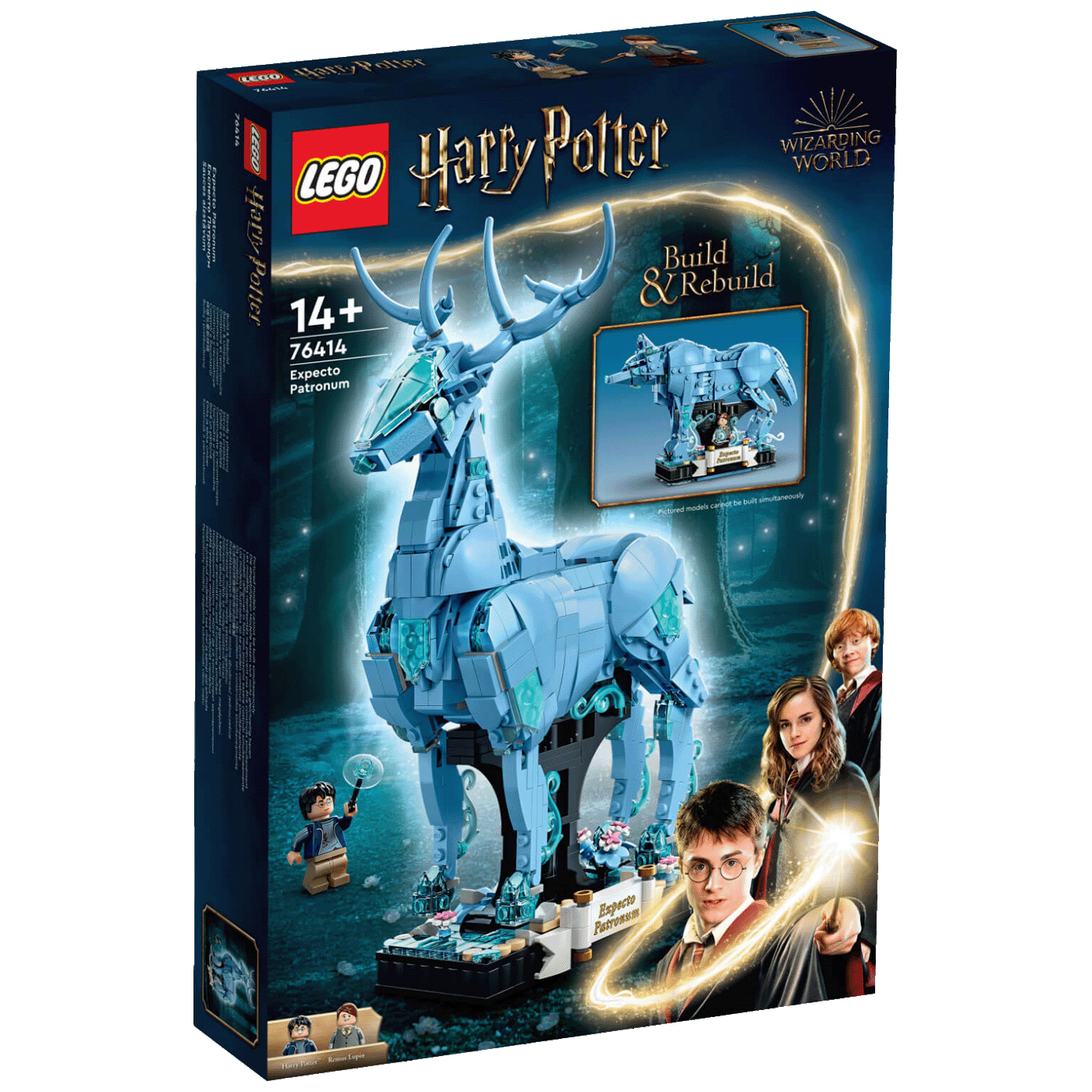 Lego Expecto Patronum, LEGO Harry Potter