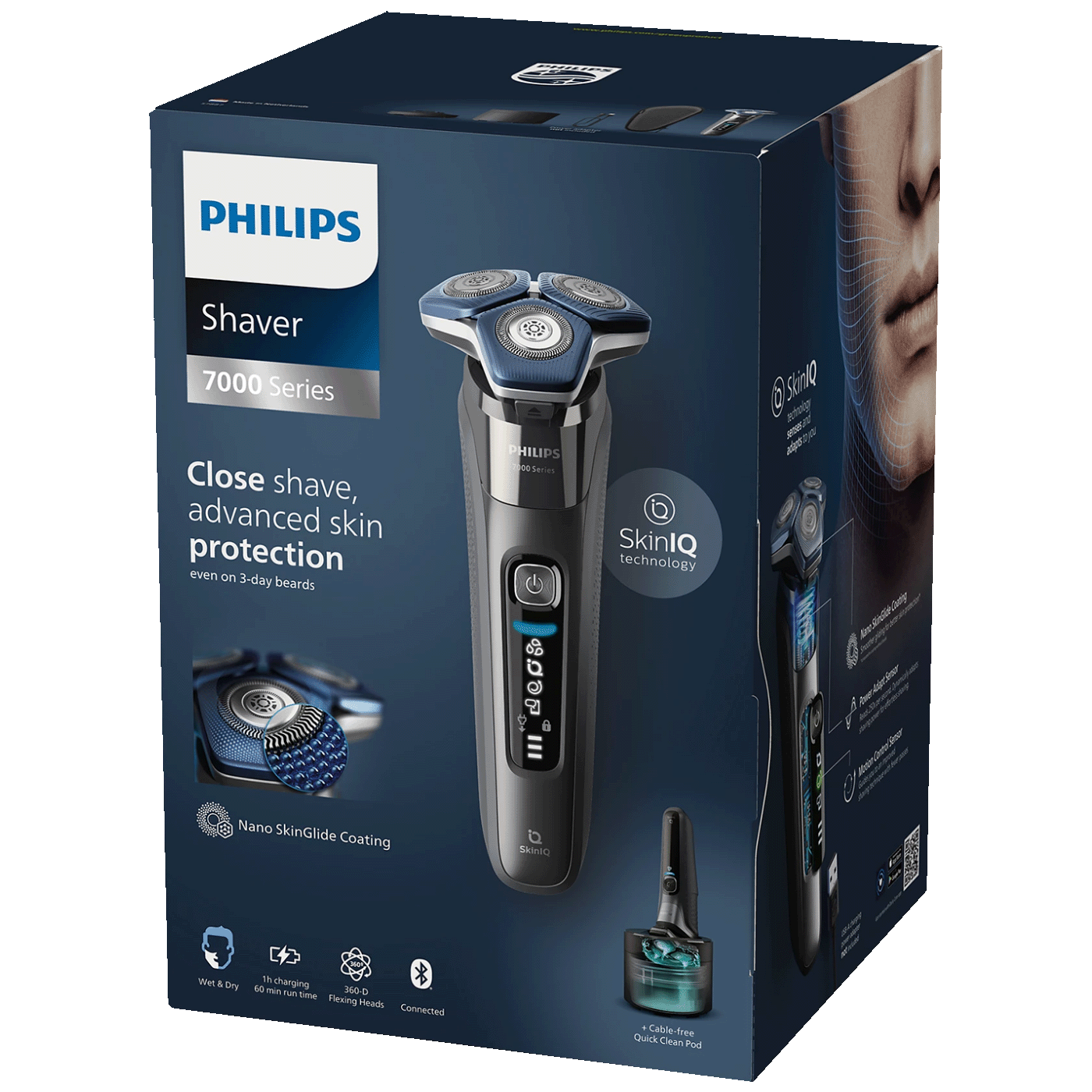 Philips Aparat za suho i mokro brijanje, Series 7000 - S7887/55