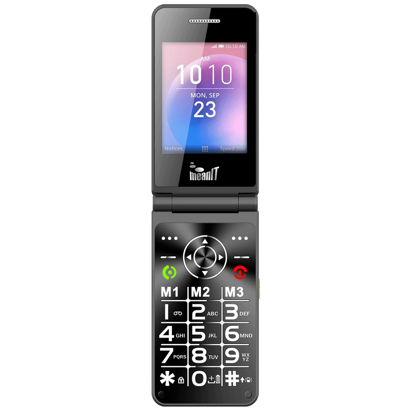 MeanIT Telefon mobilni , 2.8" zaslon, velike "M" tipke - FLIP XXL