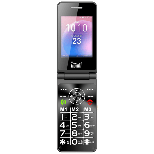 MeanIT Telefon mobilni , 2.8" zaslon, velike "M" tipke - FLIP XXL