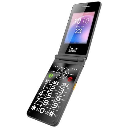 MeanIT Telefon mobilni , 2.8" zaslon, velike "M" tipke - FLIP XXL