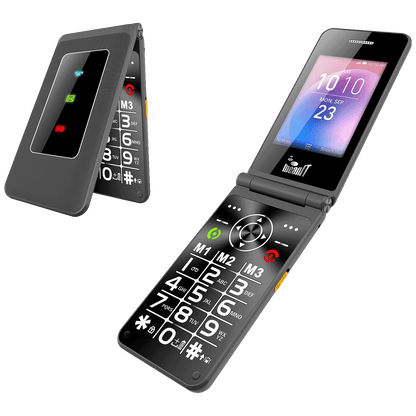 MeanIT Telefon mobilni , 2.8" zaslon, velike "M" tipke - FLIP XXL